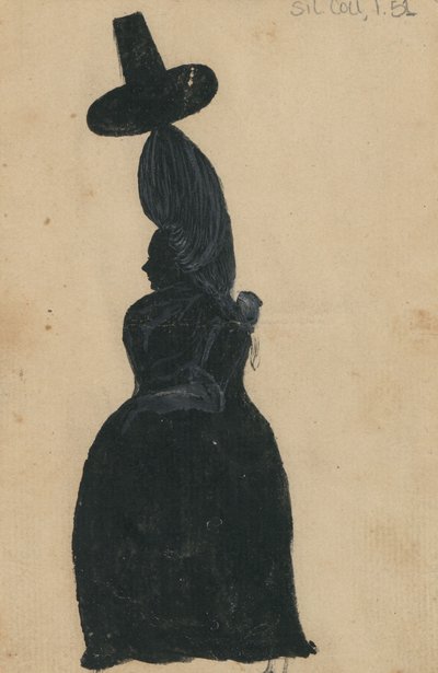 Lucy Knox, c.1790 by American School