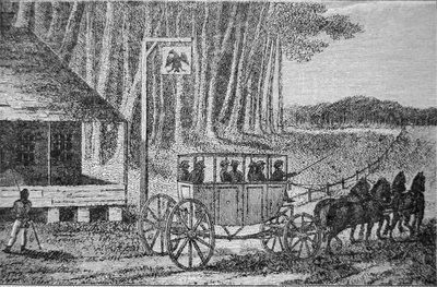 Mail Coach, illustration from 