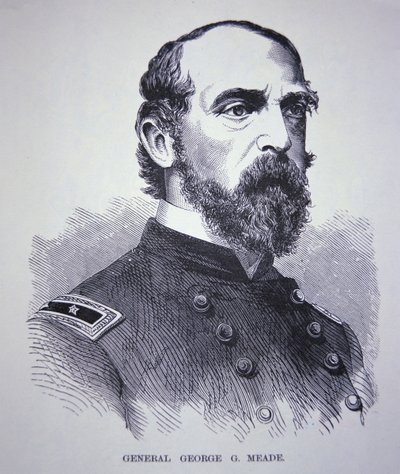 Major General George Meade by American School