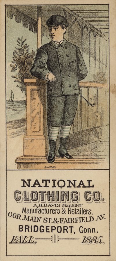 Man in Jodhpurs with Cane by American School