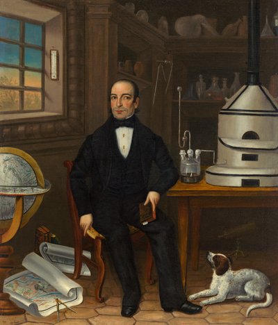 Man of Science by American School