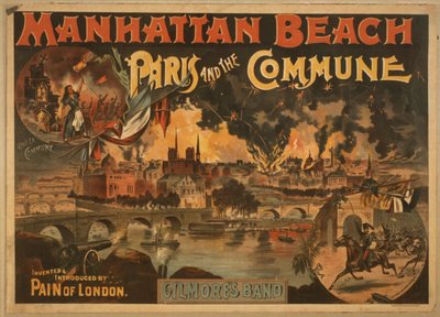 Manhattan Beach: Paris and the Commune, c.1891 by American School