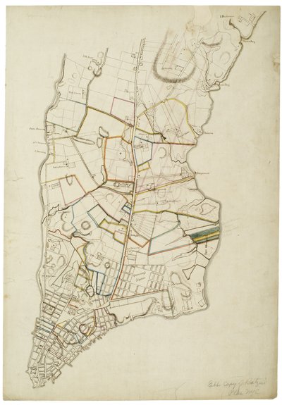 Manhattan Island from the Battery to Above Turtle Bay by American School