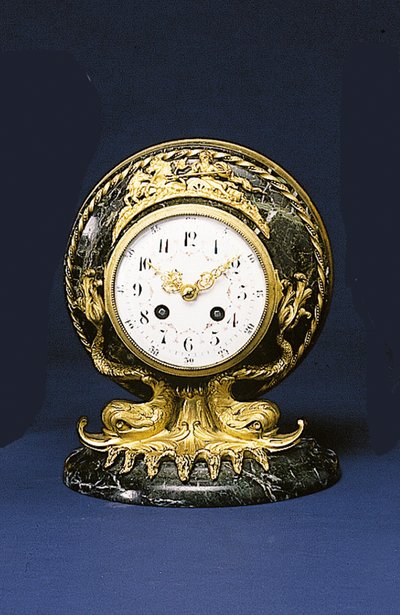 Mantel clock retailed by Black, Starr & Frost, c.1875-1900 by American School