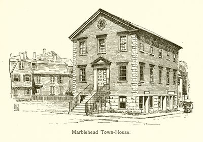 Marblehead Town-House by American School