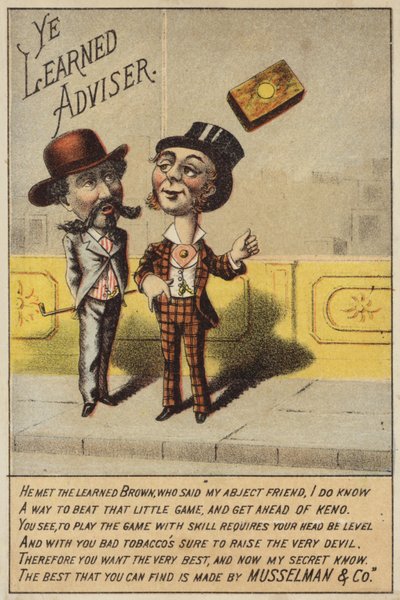 Men in Conversation About Tobacco by American School