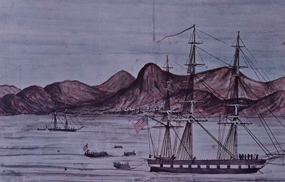 Mexican-American War (1846-48), US Navy Landing Forces at Loreto by American School