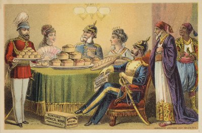 Military Supper by American School