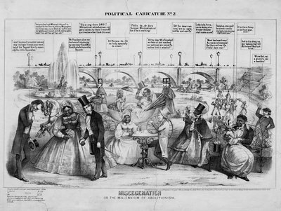 Miscegenation, or, The millenium of abolitionism by American School