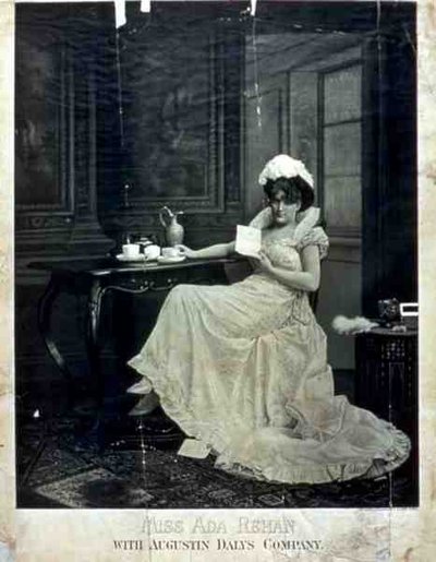 Miss Ada Rehan with Augustin Dalys Company by American School