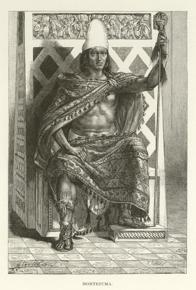 Montezuma by American School