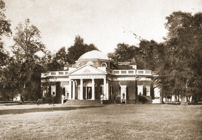 Monticello, Virginia, 1914 by American School