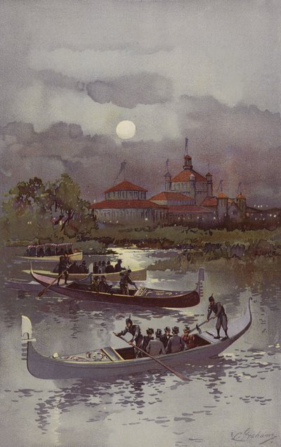 Moonlight on the Lagoons by American School