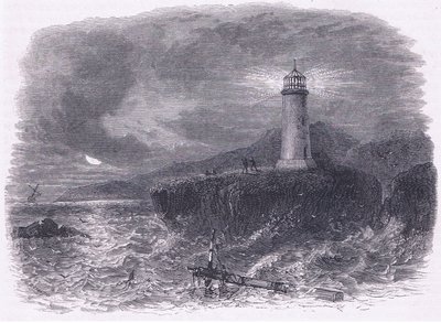 Mount Desert Isle, illustration from Cassell
