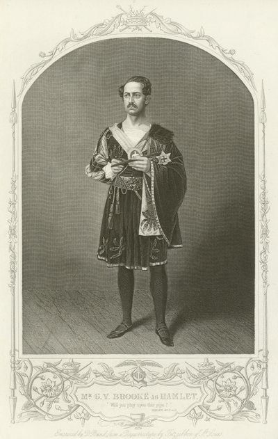 Hamlet, Act III, Scene II by American School