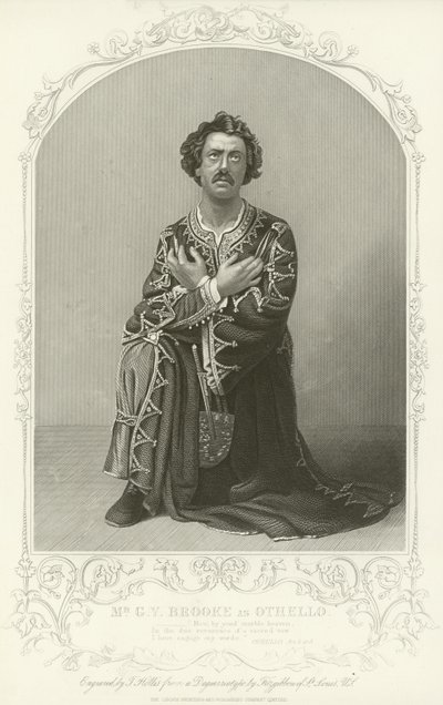 Othello, Act III, Scene III by American School