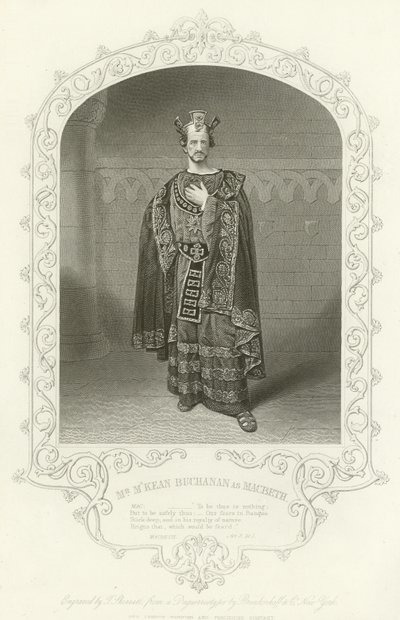 Macbeth, Act III, Scene I by American School