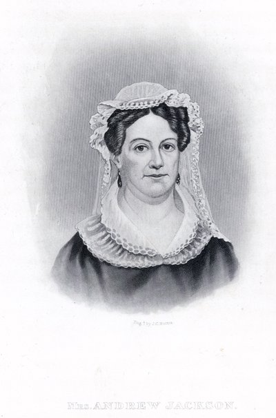 Mrs Andrew Jackson by American School