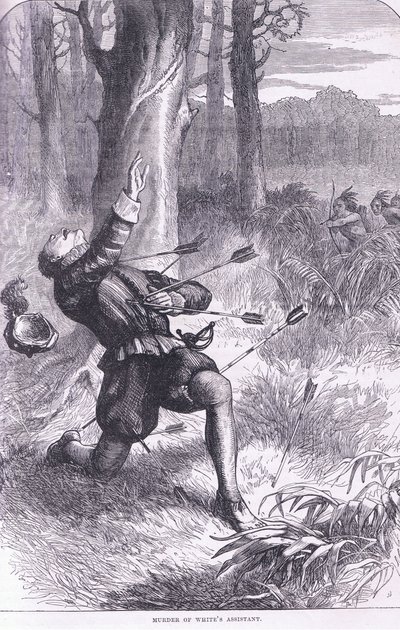 Murder of White