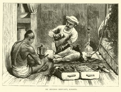 My Hindoo servant, Kassim by American School
