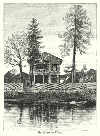 My House in Fukui by American School