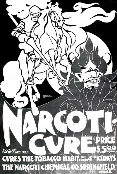 Narcotui-Cure, 1895 by American School