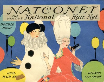 Natconet, The Famous National Hair Net by American School