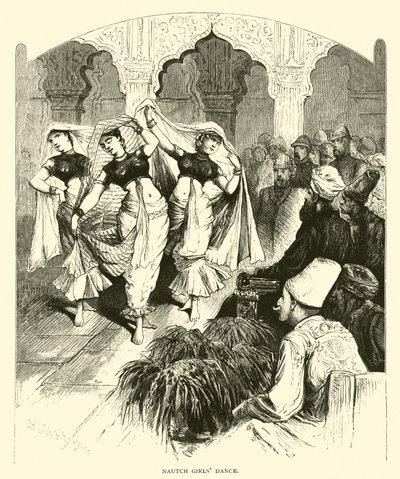 Nautch Girls Dance by American School