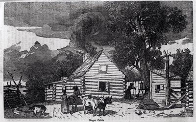 Negro Cabin, from 