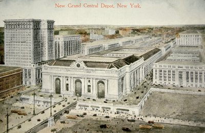 New Grand Central Depot, New York, c.1905 by American School