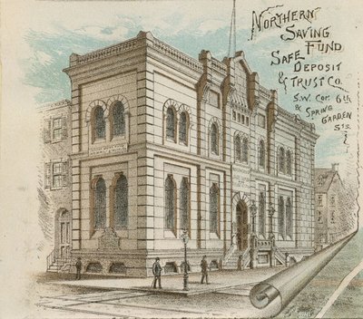 Northern Saving Fund Safe Deposit & Trust Co., 1885-86 by American School