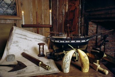Objects from a Nineteenth Century Captain