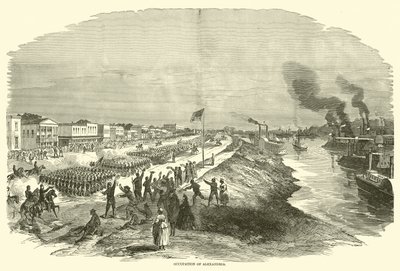 Occupation of Alexandria by American School