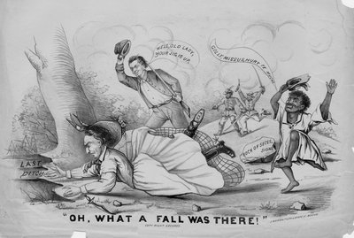 Oh, what a fall was there! by American School