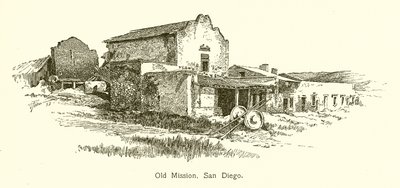 Old Mission, San Diego by American School