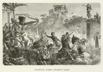 Olympian Games, Chariot Race by American School