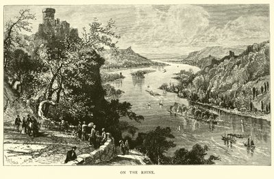 On the Rhine by American School