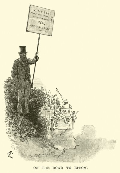 On the Road to Epsom by American School