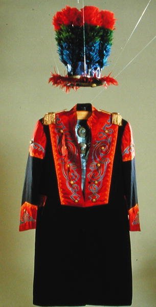 Osage woman