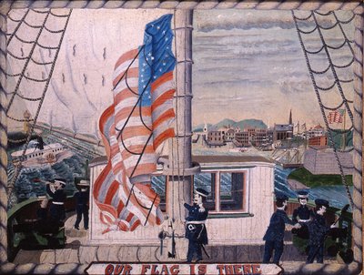 Our Flag is There: Fort McHenry, Baltimore by American School