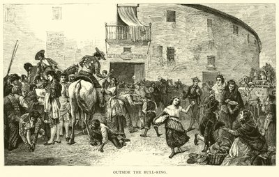 Outside the Bull-ring by American School