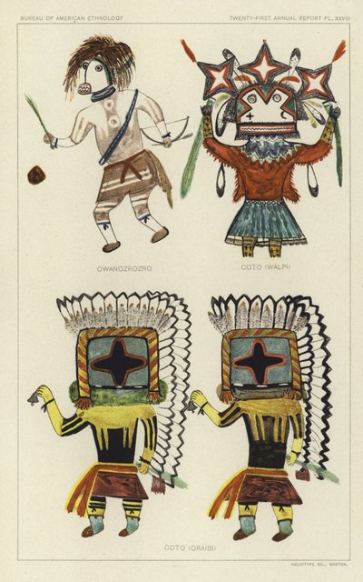 Owanozrozro, Coto (Walpi), Coto (Oraibi) by American School