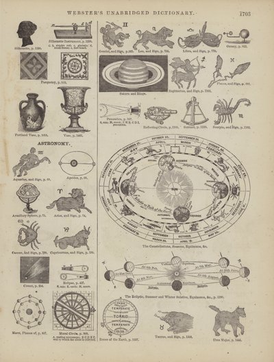 Page from Webster