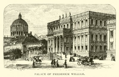 Palace of Frederick William by American School