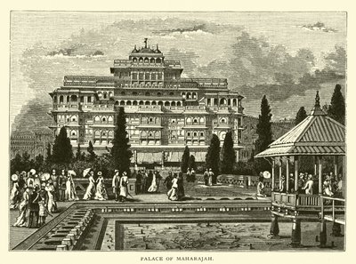 Palace of Maharajah by American School