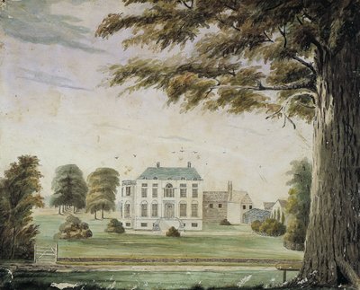 Park House, England: Home of Richard Flower by American School