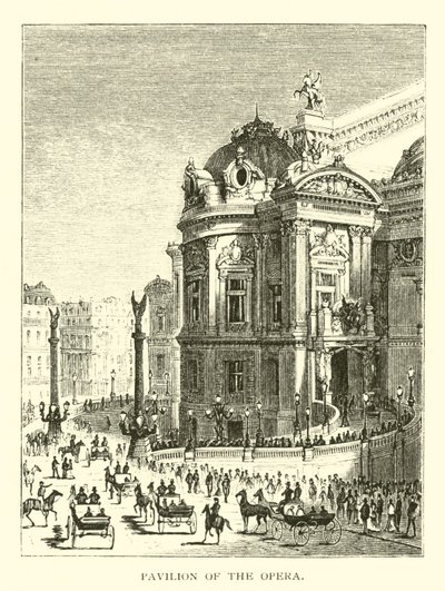 Pavilion of the Opera by American School