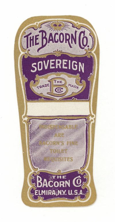 Perfume Label, Sovereign by American School