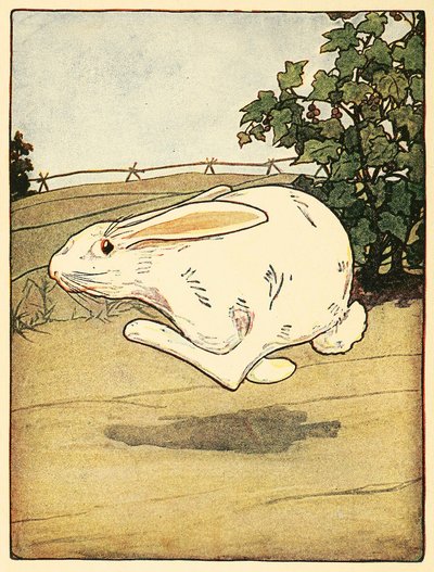 Peter Never Stopped Running, from The Tale of Peter Rabbit by American School