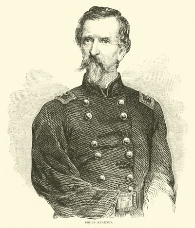 Philip Kearney, September 1862 by American School